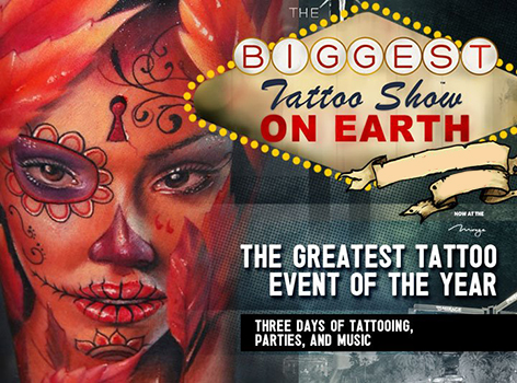The Biggest Tattoo Show on Earth
