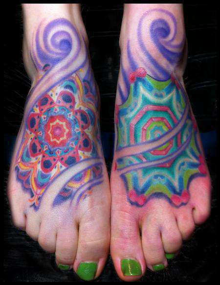 Mandala-color-tattoo2