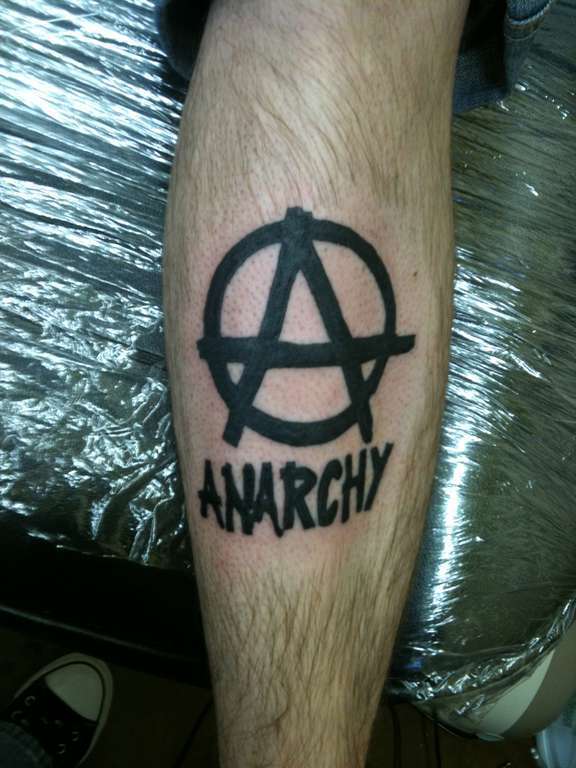 anarchy in Tattoos  Search in 13M Tattoos Now  Tattoodo