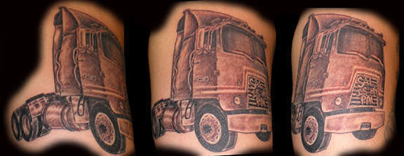 Mack Truck by SierraKay on DeviantArt