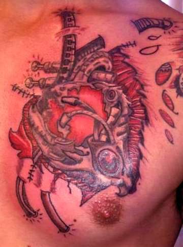Ink Army - SOLDIERS: Check out this Bionic Heart by Tattoo... | Facebook