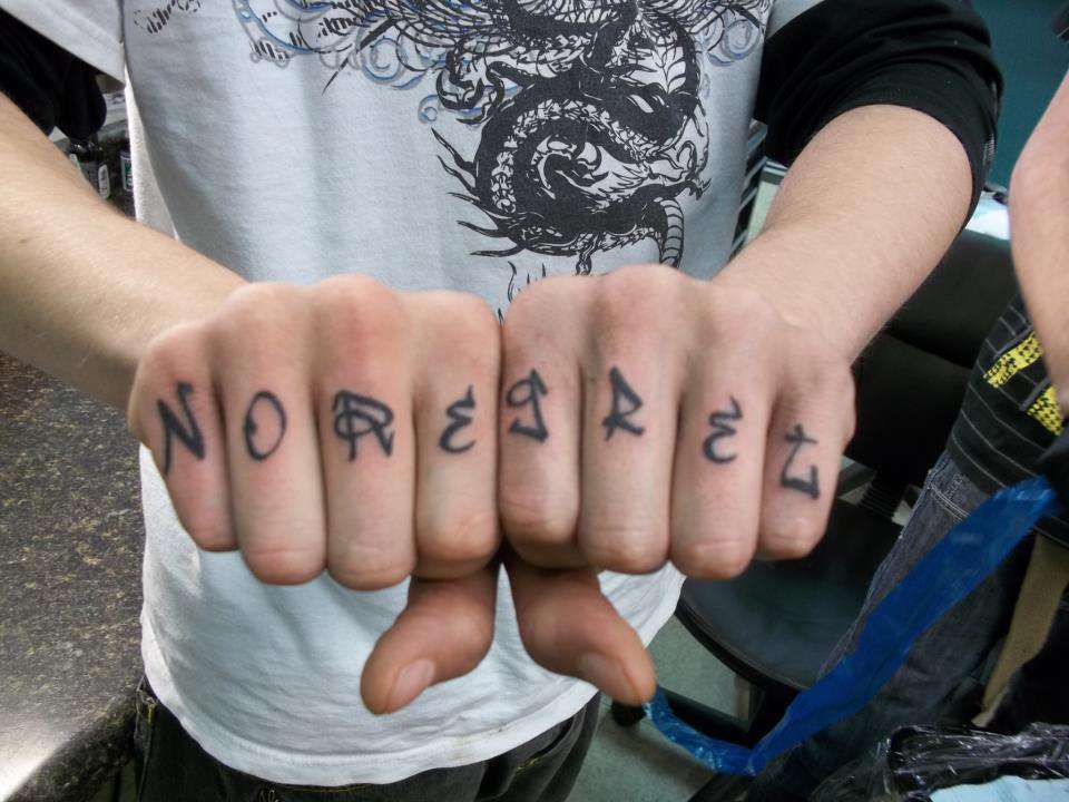 101 Amazing No Ragrets Tattoo Designs You Need To See 