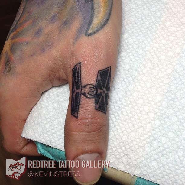 Tattoo uploaded by Daf  XWing  TIE Fighters  Tattoodo