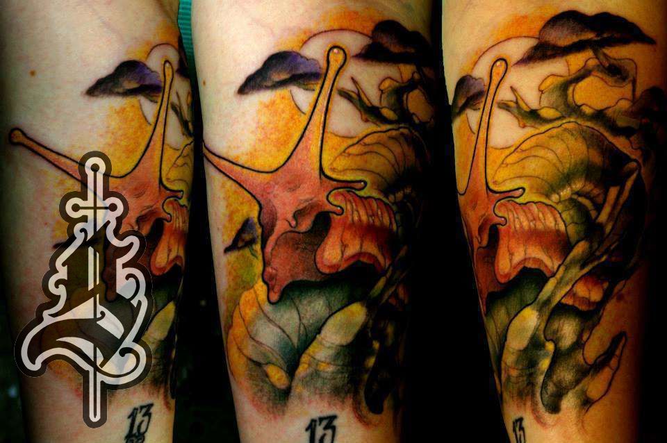 Snail_tattoo_color_arm_jason_frieling_