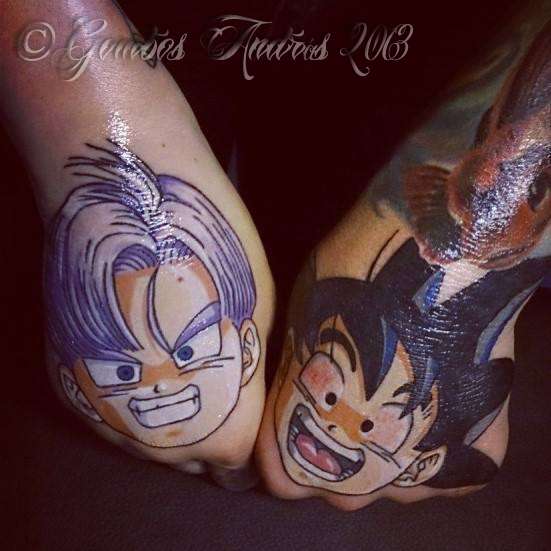 UPDATED 45 Anime Tattoo Ideas that Inspire