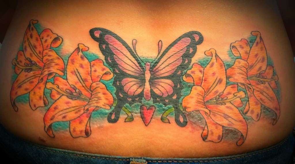 Symbolism Of Butterfly Tramp Stamp