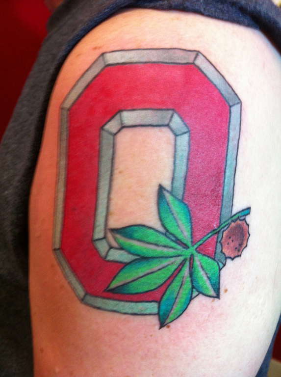 OhioState Sports Tattoo FYP fypシ Viral ForYou ForYouPage Colo   TikTok