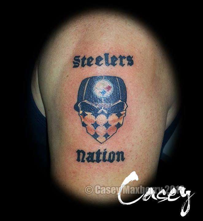 20 Pittsburgh Steelers Tattoo Designs For Men  NFL Ink Ideas  Steelers  tattoos Tattoo designs men Steelers