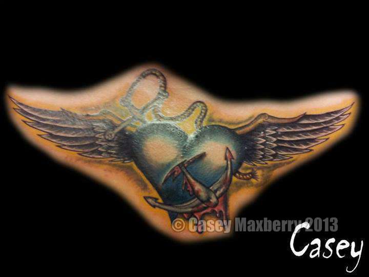 Anchor-heart-wings