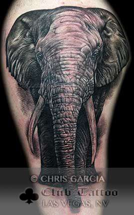 Club-tattoo-chri-garcia-las-vegas-planet-hollywood-miracle-mile-shops-elephant