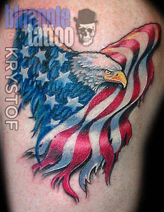 Club-tattoo-krystof-las-vegas-eagle-flag