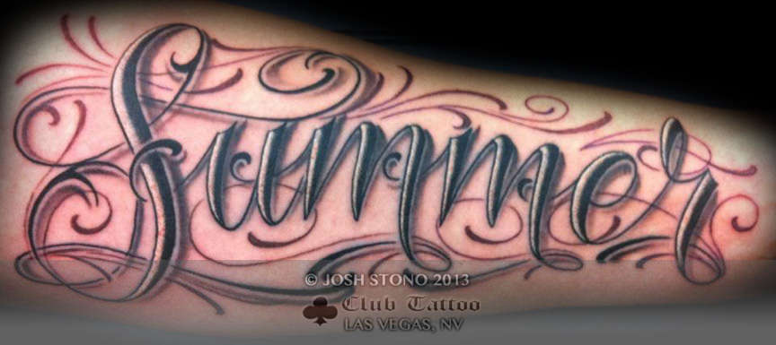 Club-tattoo-josh-stono-lettering-las-vegas-17