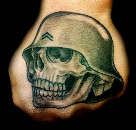 Skeleton Welding Tattoo | TikTok