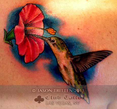 Club-tattoo-jason-tritten-las-vegas-hummingbird-planet-hollywood