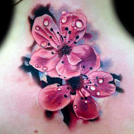 Club-tattoo-derek-rubright-las-vegas-flowers-planet-hollywood