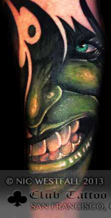Club-tattoo-nic-westfall-san-francisco-hulk
