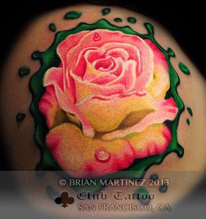 Club-tattoo-brian-martinez-san-francisco-rose