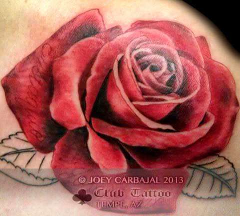 Club-tattoo-joey-carbajal-tempe-rose