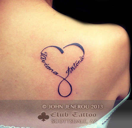 Club-tattoo-john-jenerou-scottsdale-heart-lettering