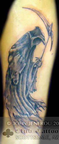 Club-tattoo-john-jenerou-scottsdale-grim-reaper-1