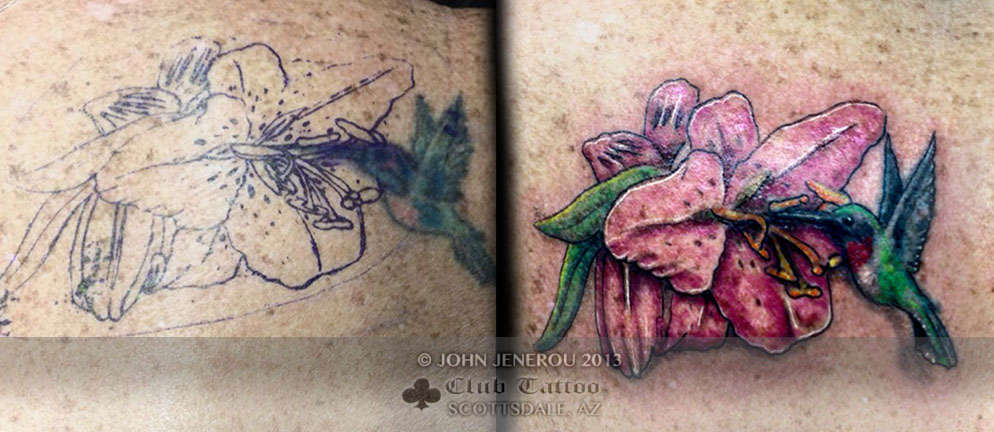 Club-tattoo-john-jenerou-scottsdale-flower-cover-up-2