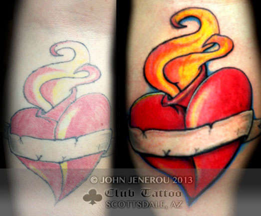 Matching Love Potions tattoo