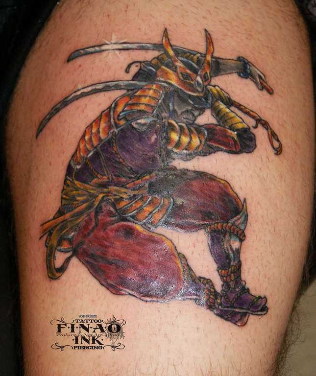 Scorpion Tattoo - Tribal Design