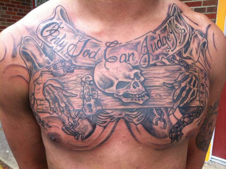 54 Fantastic Only God Can Judge Me Tattoo Ideas  Psycho Tats