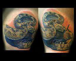 Rattlesnake_tattoo