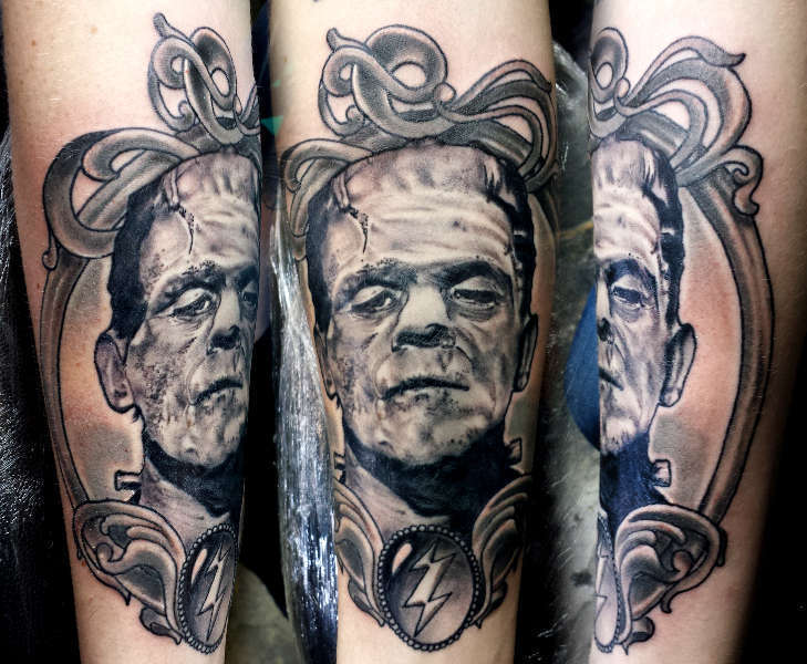Frankenstein tattoo by Kegan Hawkins  Post 23610