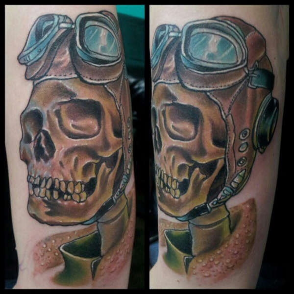 travisbroyles:aviator-skull-pilot-skull-tattoo-aviator-skull -everett-wa-sunken-ship-tattoo-travis-broyles-tattoo-travis-broyles-skull- tattoo