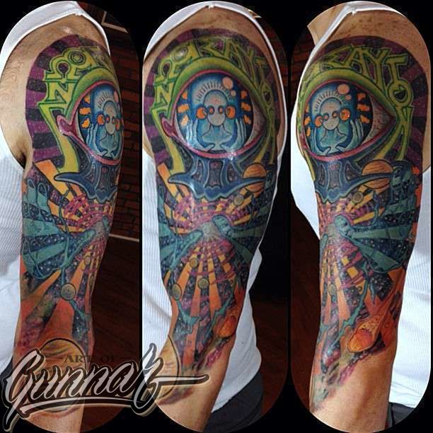 27 Best Alien Tattoos and Ideas That Will Blow Your Mind  FASHION DRIPS