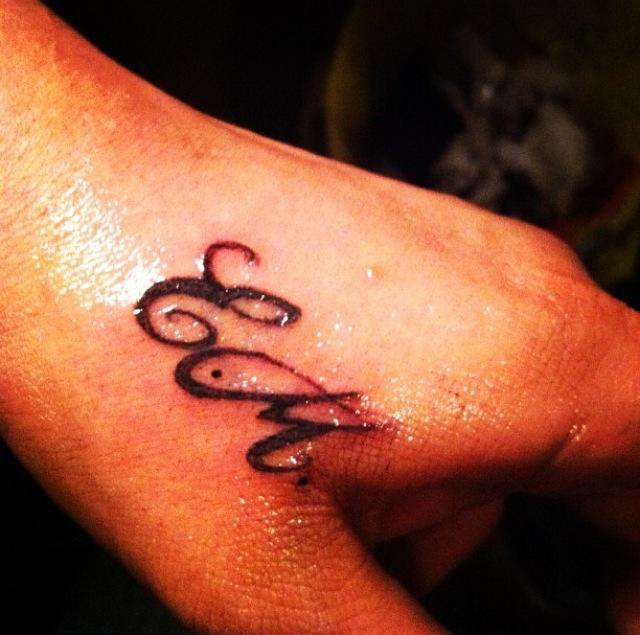 Letter E Tattoo Here are 40 Designs For Your Next Tattoo