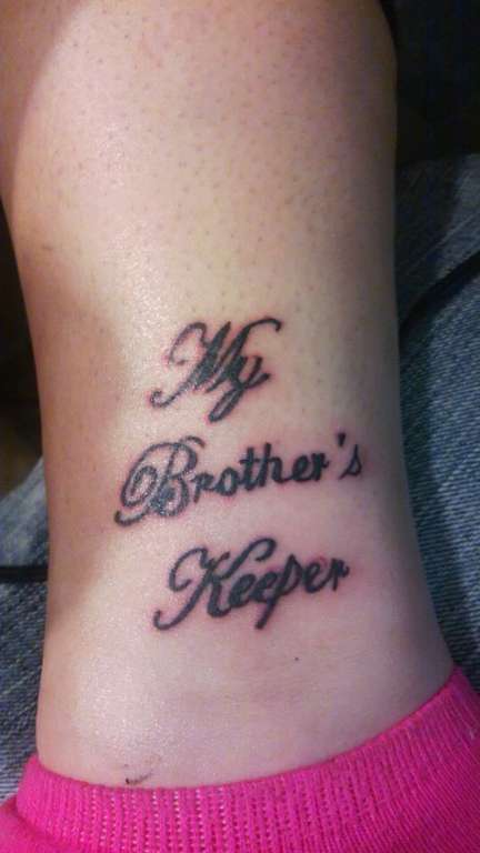 Twisted Black Sheep  My brothers keeper tattoo  Facebook