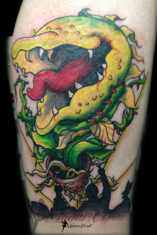 Old Town Tattoo  FEED ME Audrey 2 for Gina  Facebook