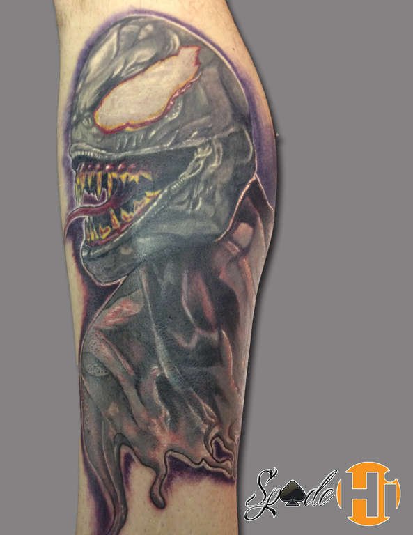 Venom  Anti Venom by Travis Broyles TattooNOW