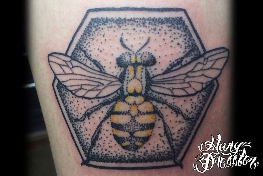 Honeybeestipple