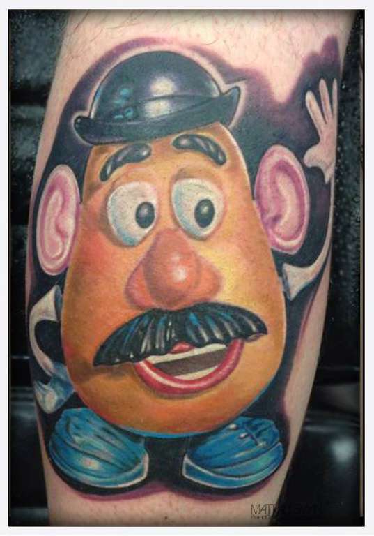 55 Toy Story Tattoos That Would Make Pixar Proud  TattooBlend
