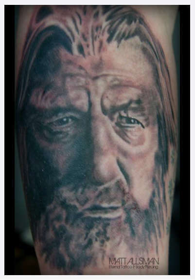Eternal_tattoo_matt_allsman_gandalf_lord_of_the_rings_portrait_hobbit