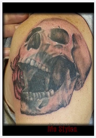Eternal_tattoo_aaron_beaudette_mo_styles_skull_rose_color_realistic