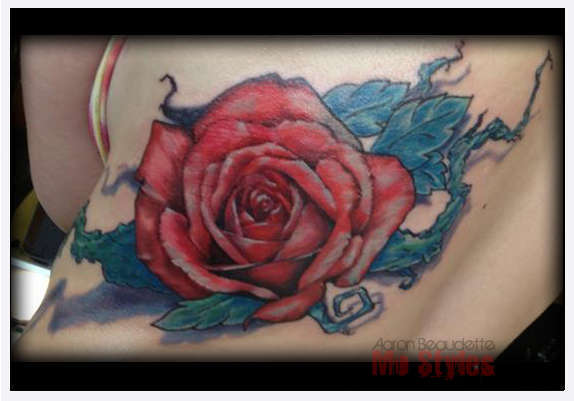 Eternal_tattoo_aaron_beaudette_mo_styles_rose_full_color