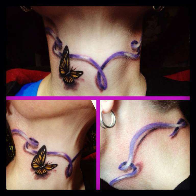 3D Butterfly Tattoos  A Beautiful Blend of Art and Meaning  Art and Design