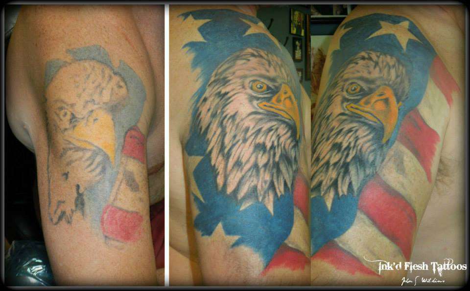 inkslinger:eagle-american-flag-cover-up-before-and-after