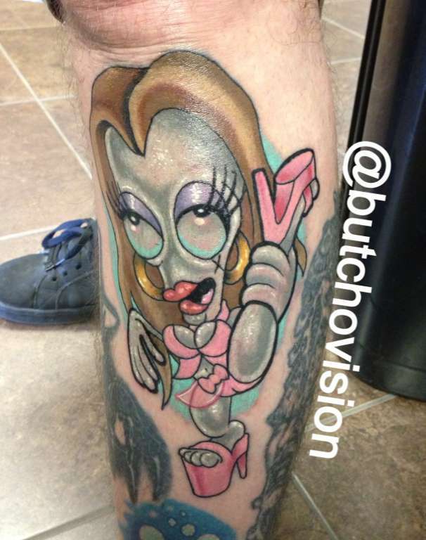 Looking for American dad tattoos? 