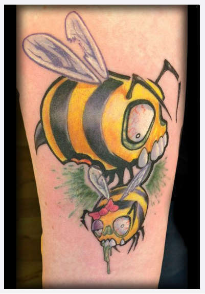 Eternal_tattoo_dano_miller_zombie_bee