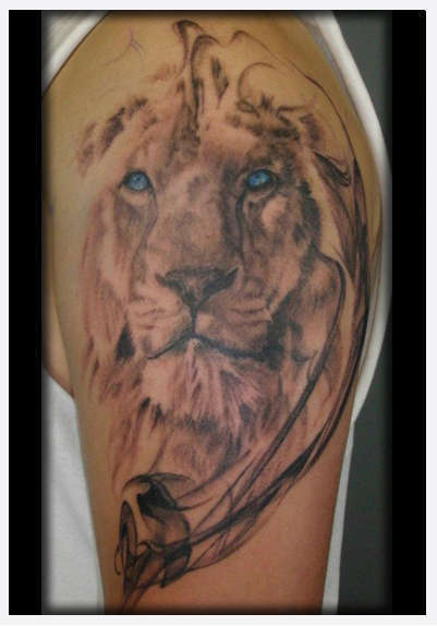 Eternal_tattoo_dano_miller_lion_photo_realistic_realism_black_and_gray