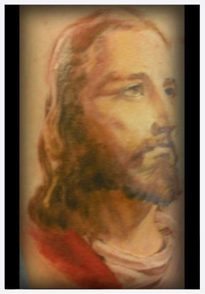 Eternal_tattoo_dano_miller_jesus_christ_portrait_full_color