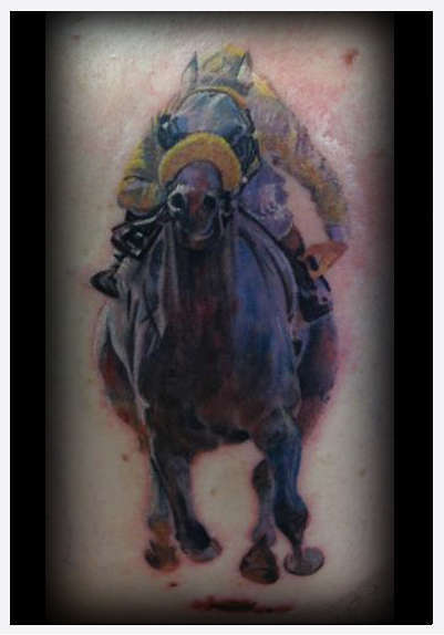 Eternal_tattoo_dano_miller_horse_jockey