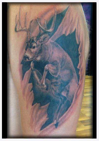 Eternal_tattoo_dano_miller_deer_ripping_through_skin