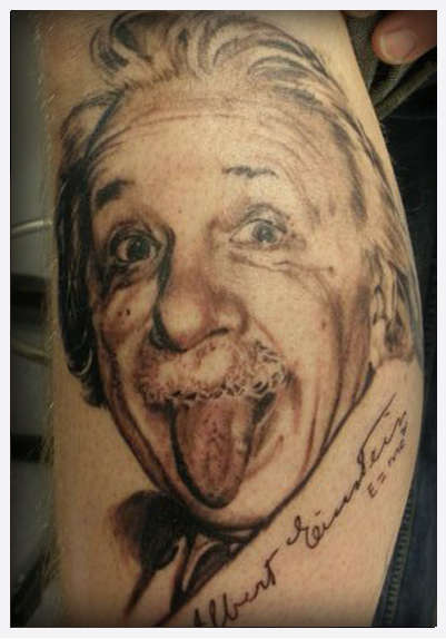 Eternal_tattoo_dano_miller_albert_einstein_portrait